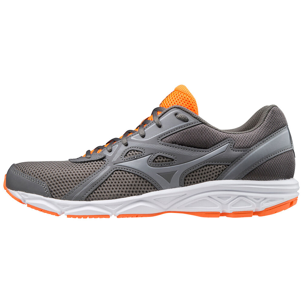 Mizuno Men's Spark 5 Running Shoes Grey/Orange (K1GA200354-WTA)